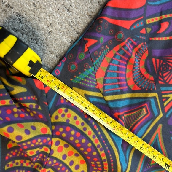 DIY (I think) crazy fun L galactic cotton jacket in EUC no filters.BRIGHT!! FUN! - Picture 4 of 16